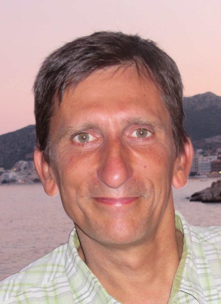 Yves Rasir, directeur de la publication et rédacteur en chef