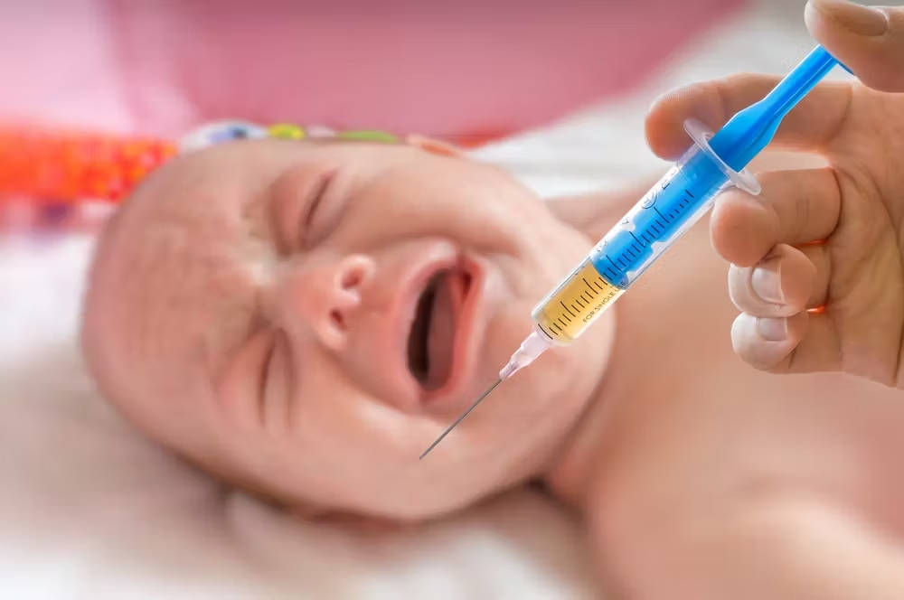 Écoutons pleurer les bébés vaccinés