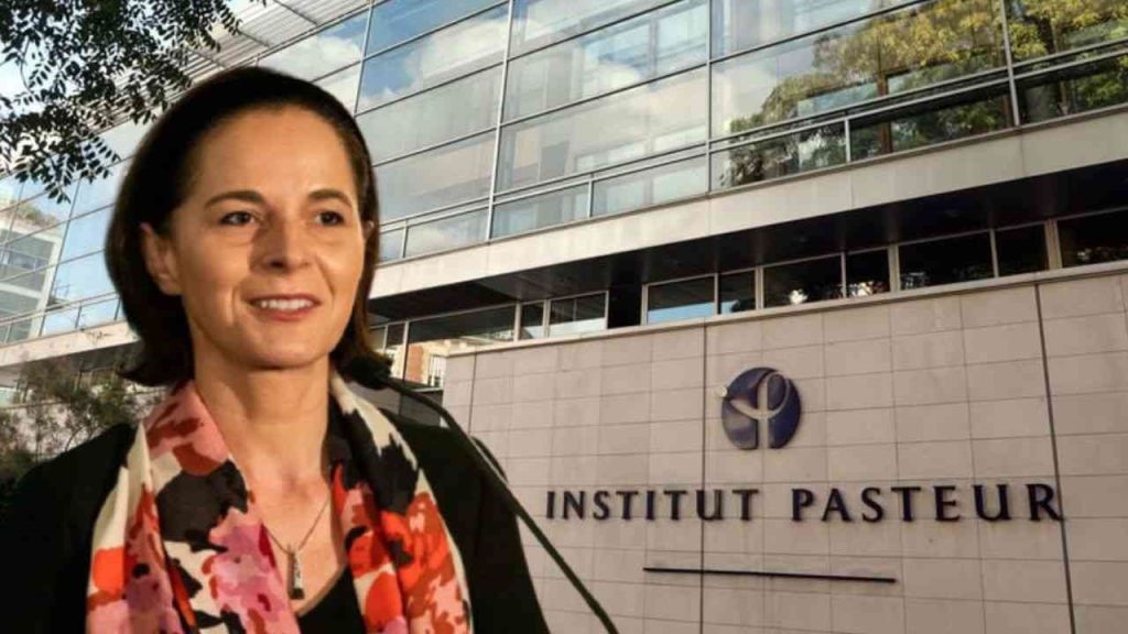 LAlgerienne Yasmine Belkaid nommee directrice générale de l'Institut Pasteur